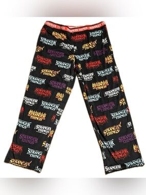 XL Like New Stranger Things Pajama Pants